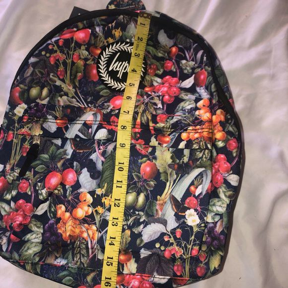 HYPE Floral Orchard Garden Backpack Rucksack - Picture 6 of 8